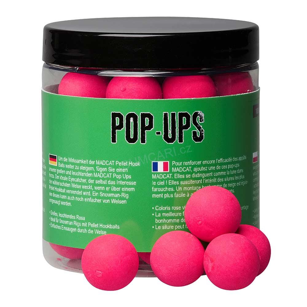 MadCat plovoucí boilies POP-UP Bait 20mm 100g