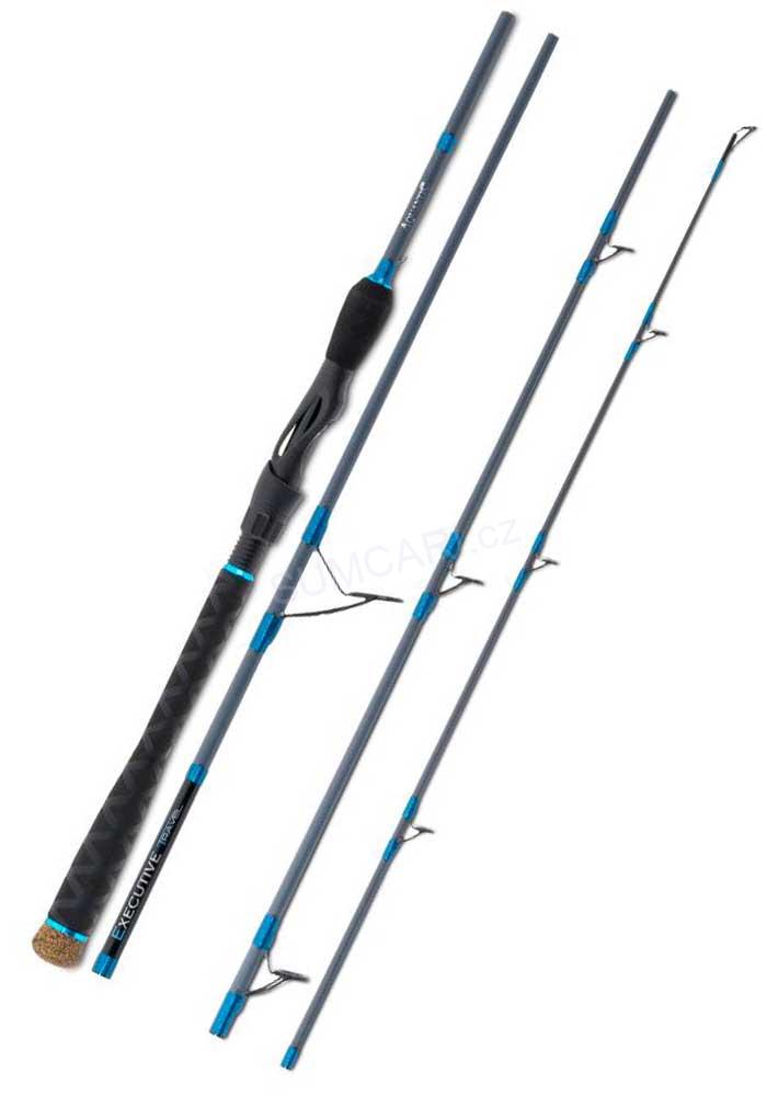 Aquantic prut Executive travel 2.40m do 180g, 4 díl