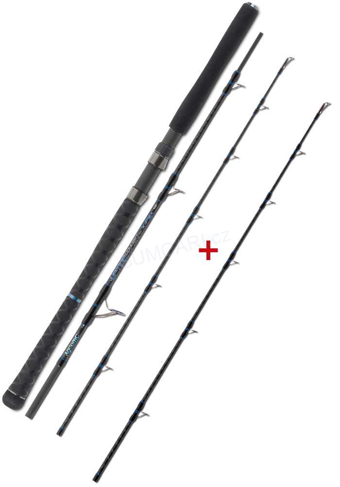 Aquantic prut Uptide X-flex 1.95m 20-30lb + 30-40lb, 3+1 díl