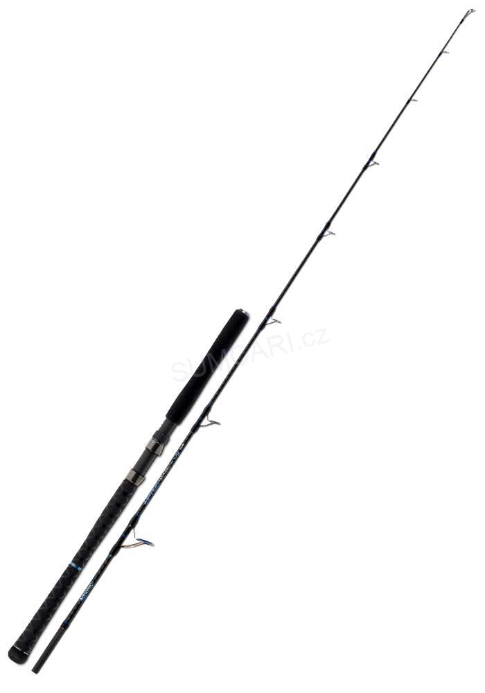 Aquantic prut Uptide jig 2.05m 60-220g, 1+1 díl
