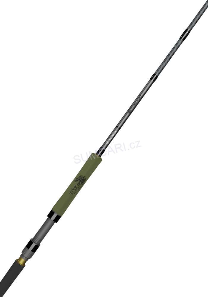 Sportex prut Catfire CS-2 Vertical 1.80m 90-200g, 1 díl