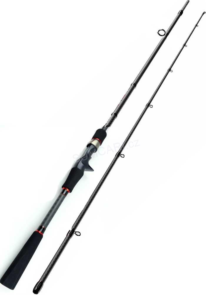 Sportex prut Black Pearl MAXX Baitcast 2.40m 21-52g, 2 díl