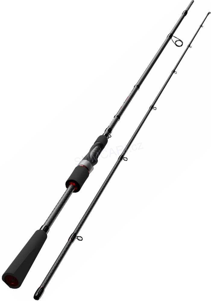 Sportex prut Black Pearl MAXX 2.40m 13-31g, 2 díl