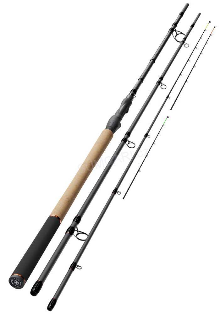 Sportex prut Xclusive Feeder RS-2 Medium Heavy 3.95m 93-192g, 3 díl