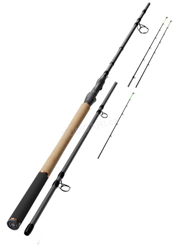 Sportex prut Xclusive Feeder RS-2 Medium XS 2.70m 95-165g, 2 díl