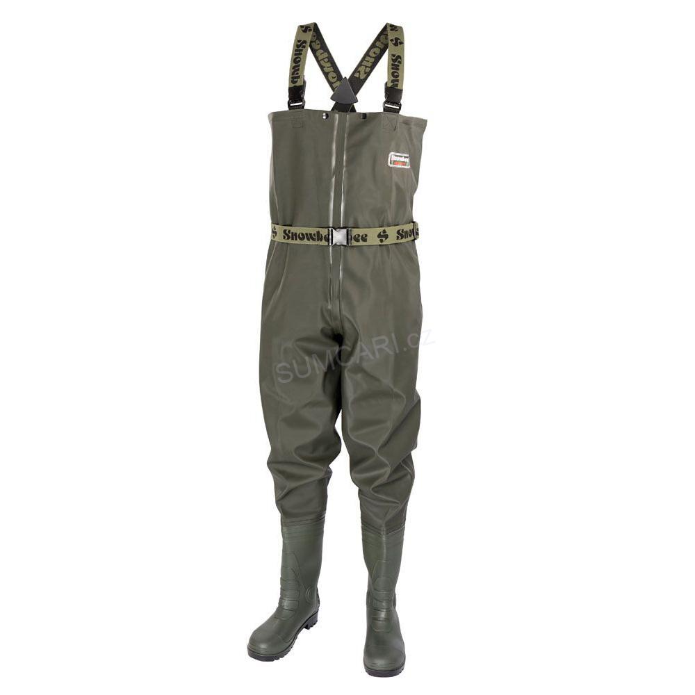 Snowbee brodící prsačky Granite PVC Chest Waders vel.10 (44)