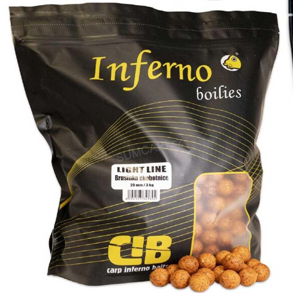 Carp Inferno boilies Light Line BRUSINKA / CHOBOTNICE 20mm, 3kg