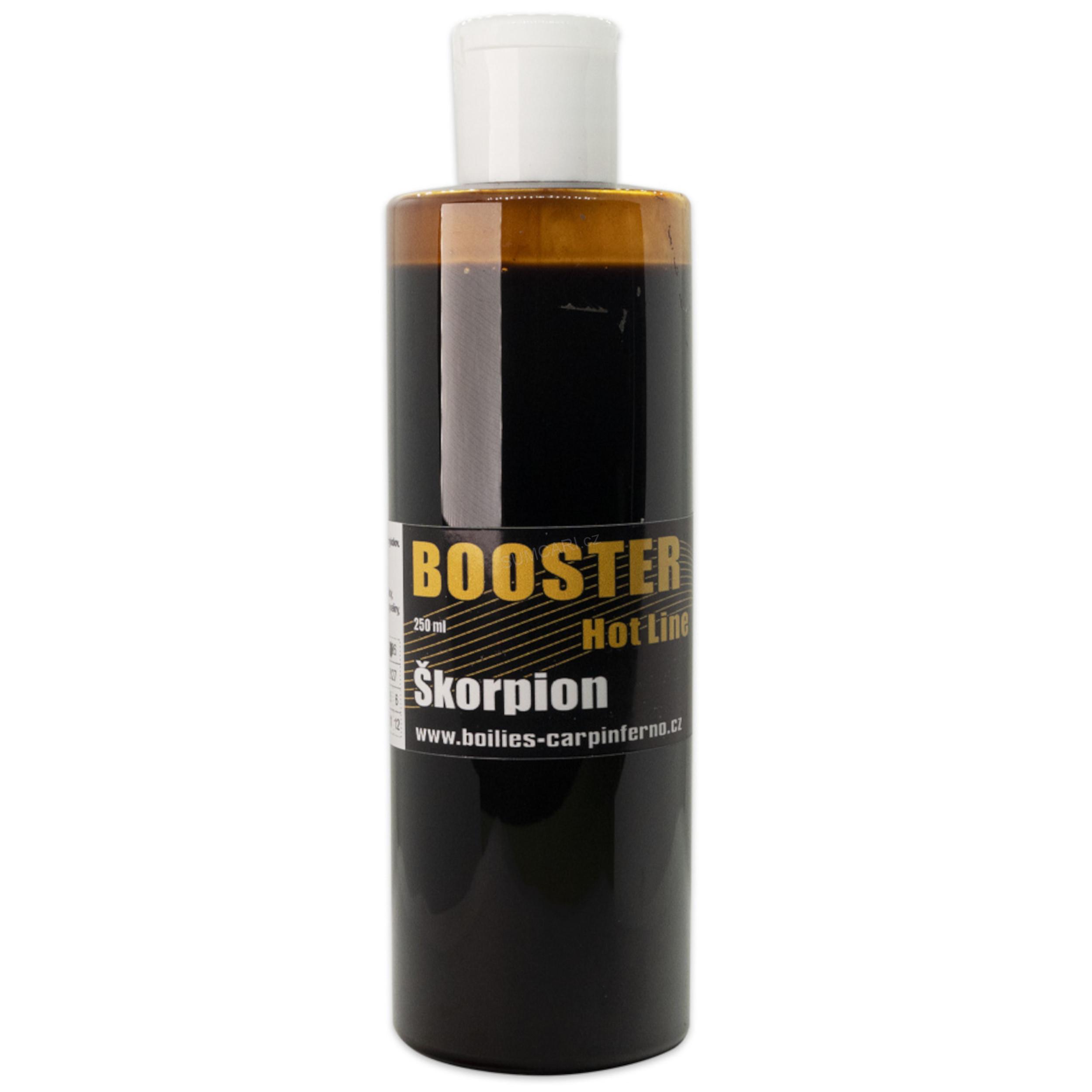 Carp Inferno booster Hot Line ŠKORPION, 250ml