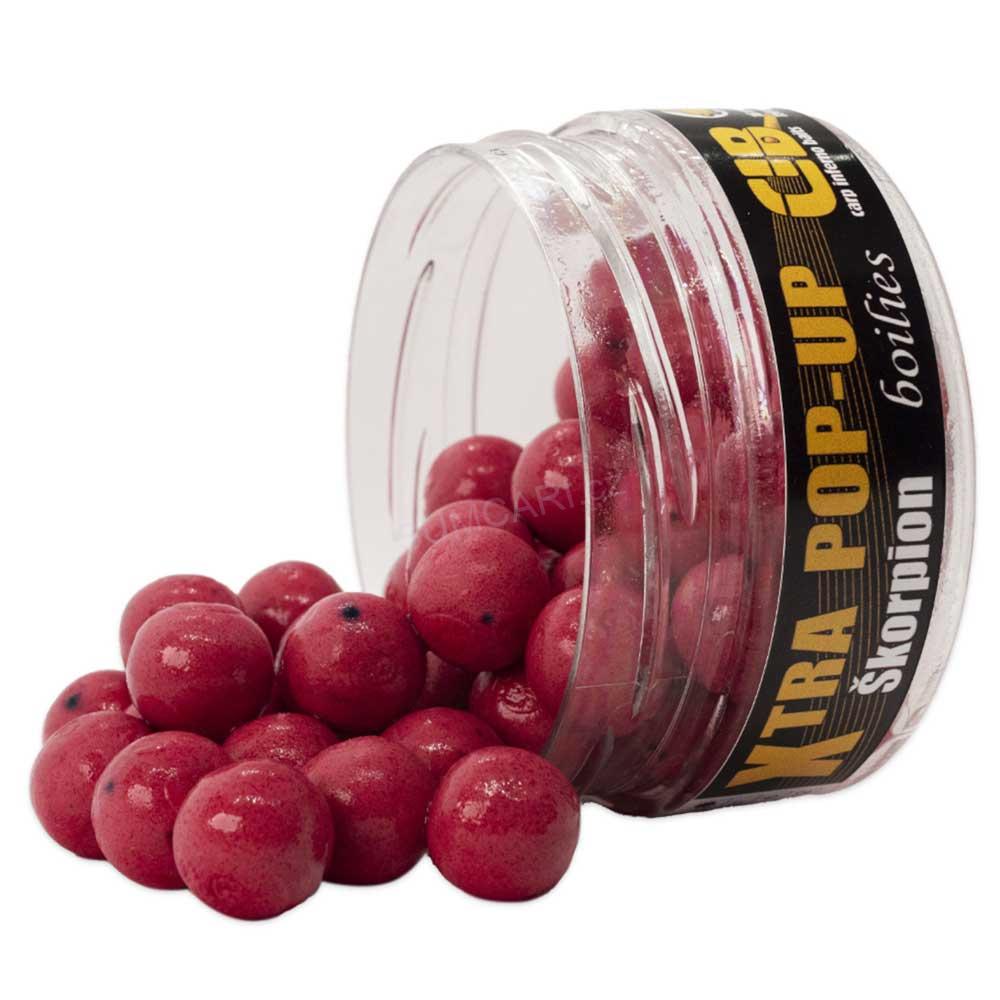Carp Inferno Pop - up boilies Hot Line XTRA ŠKORPION, 16mm, 150ml