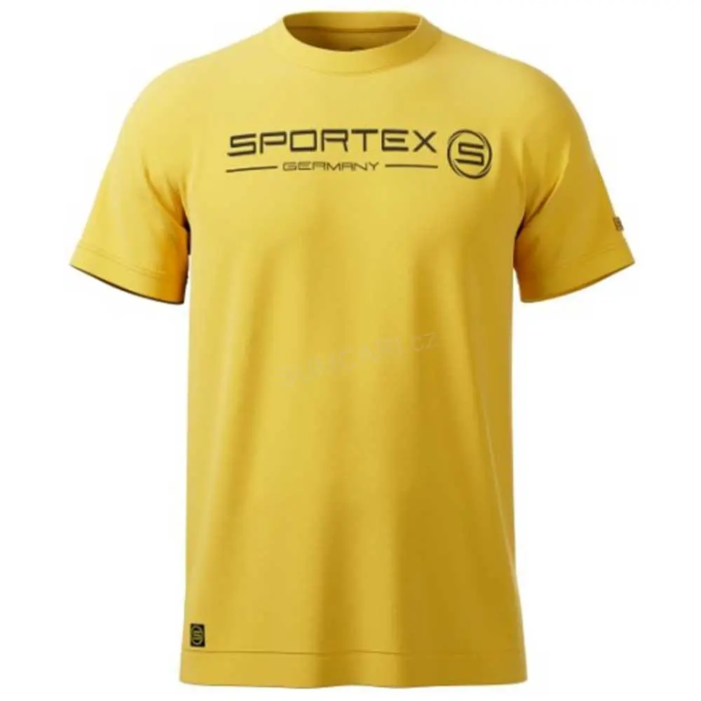 Sportex rybářské tričko T-Shirt žluté, vel. XXXXL