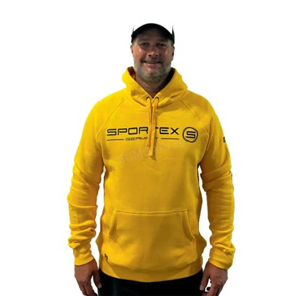 Sportex mikina s kapucí žlutá, velikost L
