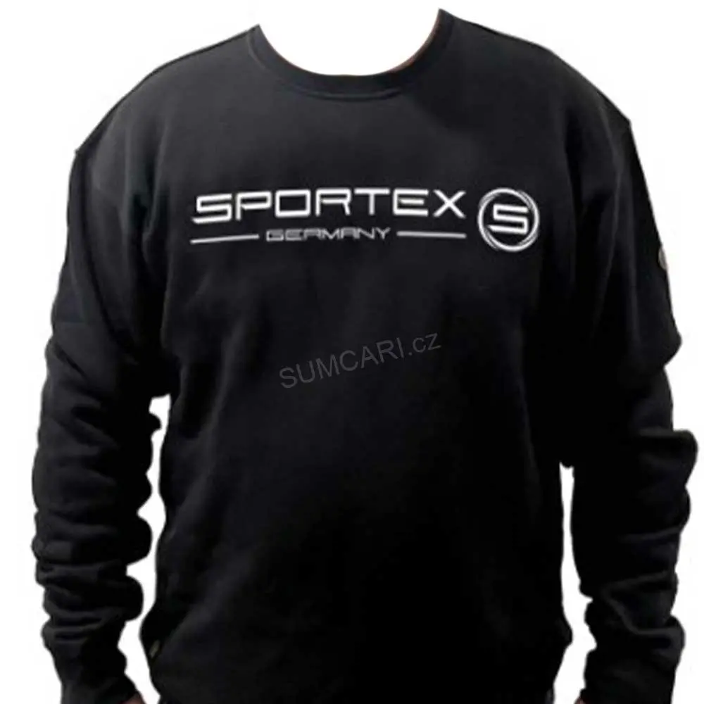 Sportex mikina Sweat Shirt černá, vel. XL
