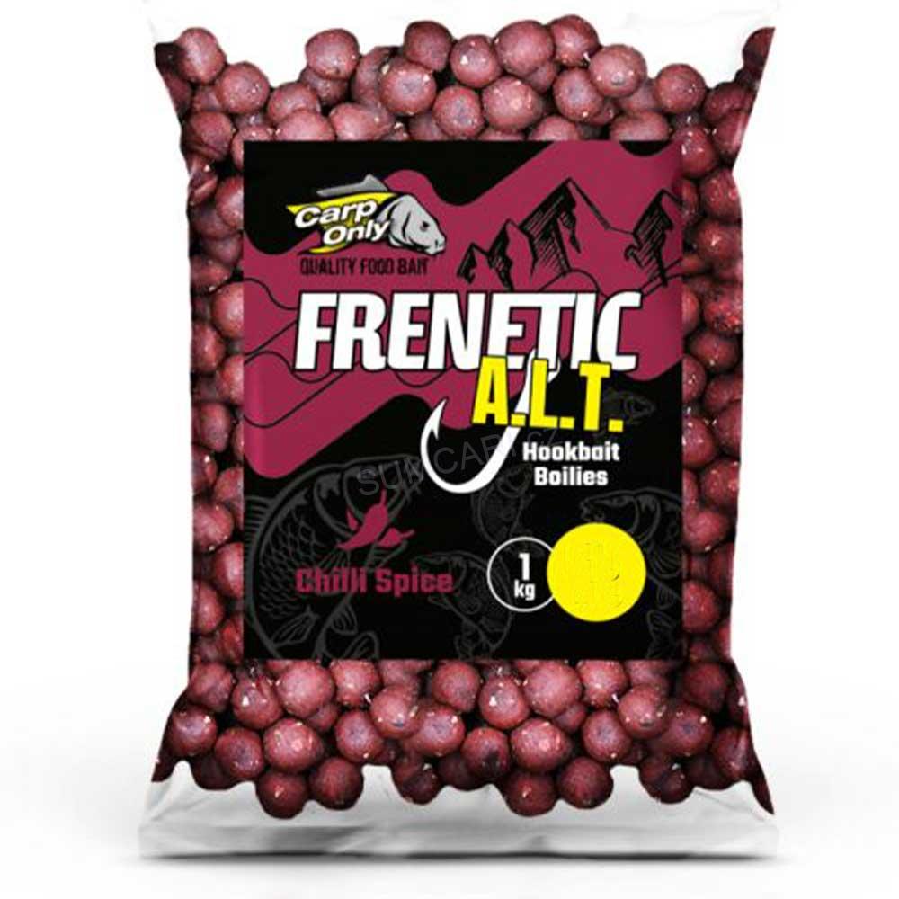 Carp Only boilies Frenetic A.L.T. Hookbait Chilli Spice 16mm, 1kg