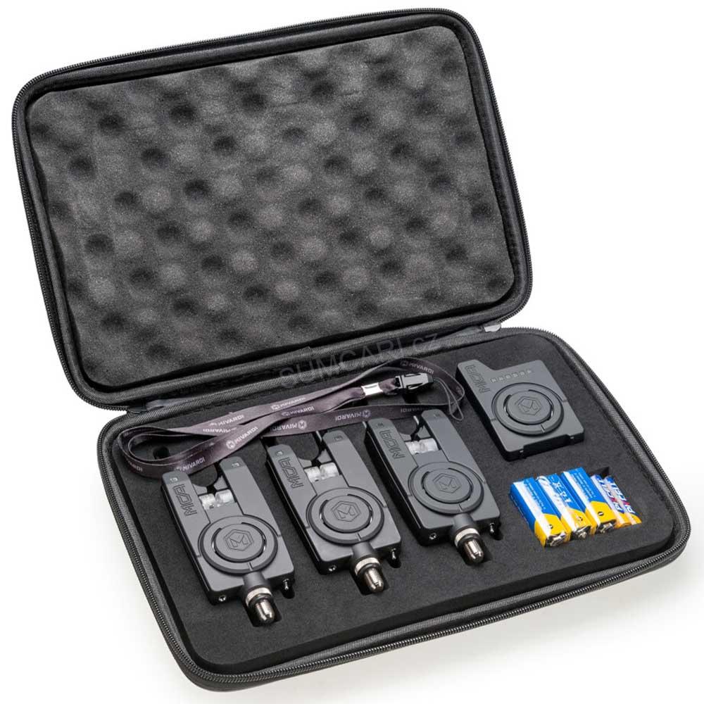 Mivardi sada hlásičů MCA Wireless 3+1