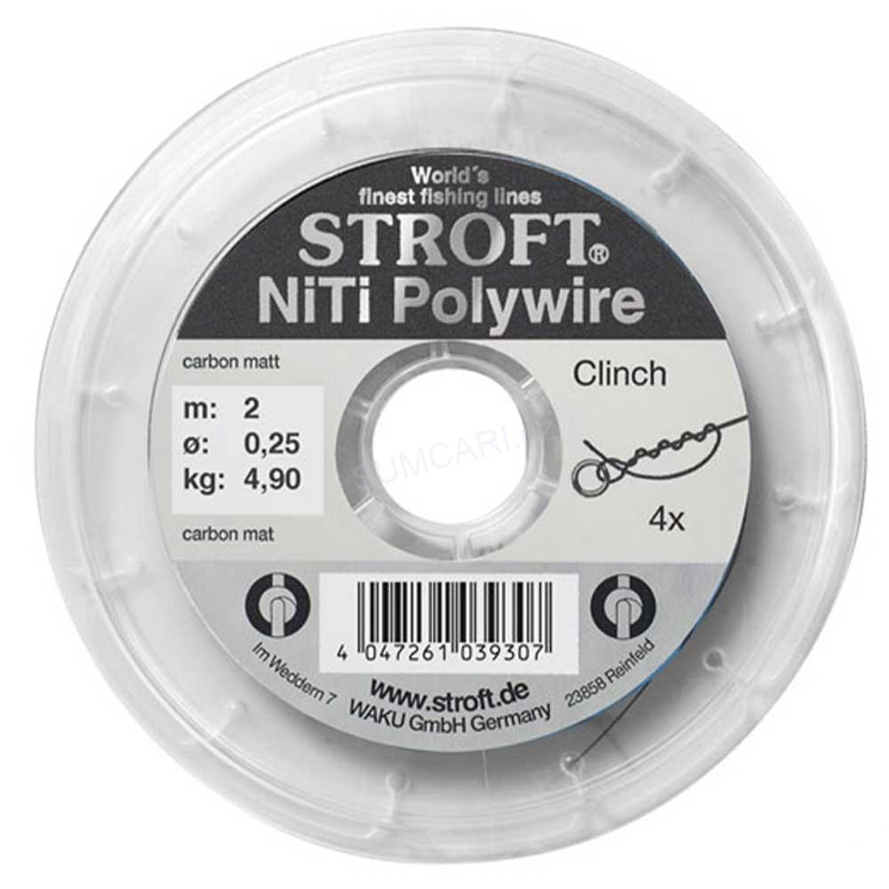 STROFT lanko NiTi Polywire 0.50mm 27.00kg, 2 m