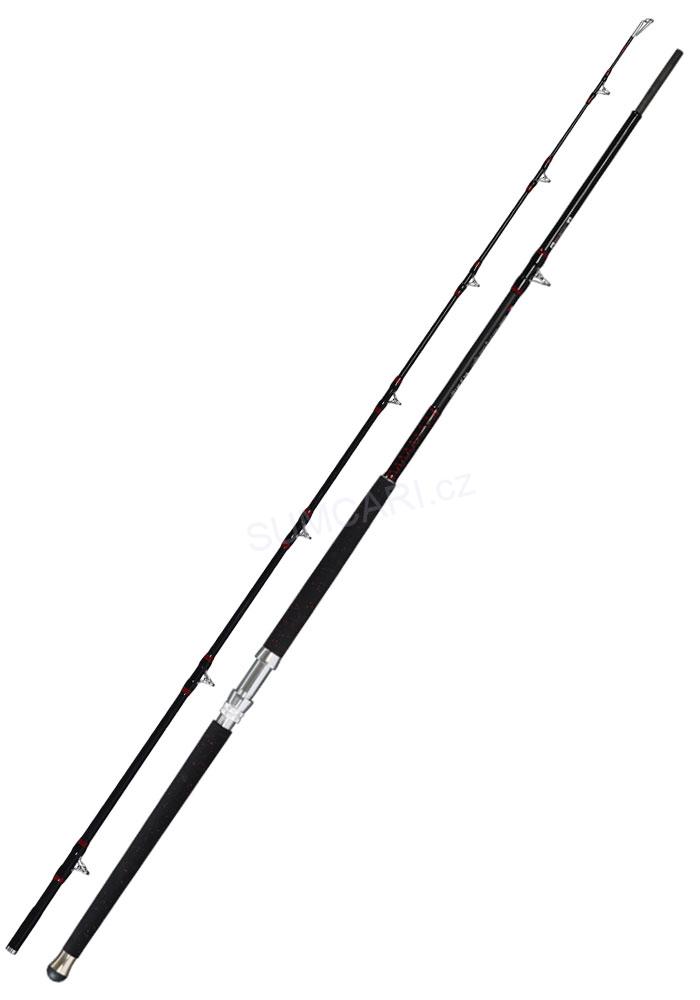 Hell-Cat prut Kronoss Bestia Black Edition 3.10m 600-1000g, 2 díl