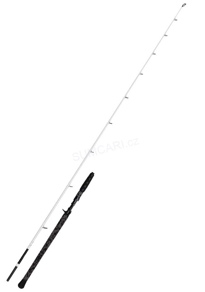 MADCAT prut White Clonk Teaser 2.10m 150-200g, 2 díl