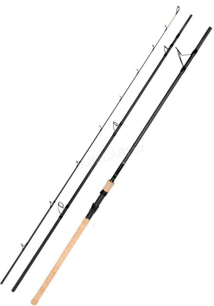 Korum prut Limitless Feeder 14ft 4.20m 220g, 3 díl