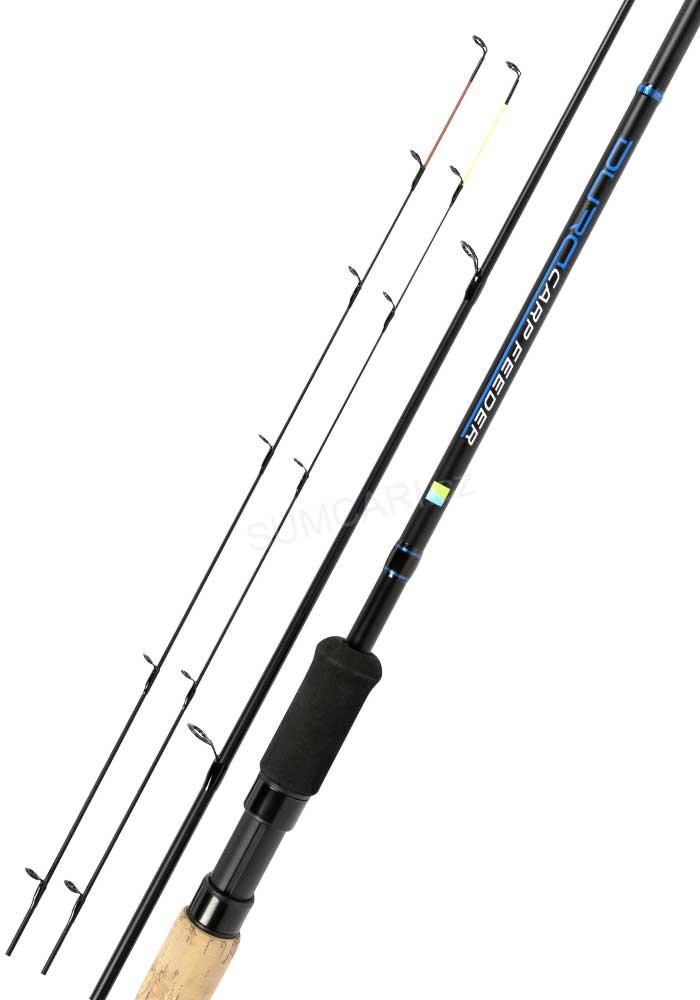 Preston prut Dura Carp Feeder 10ft 3.00m 40g, 2 dílný