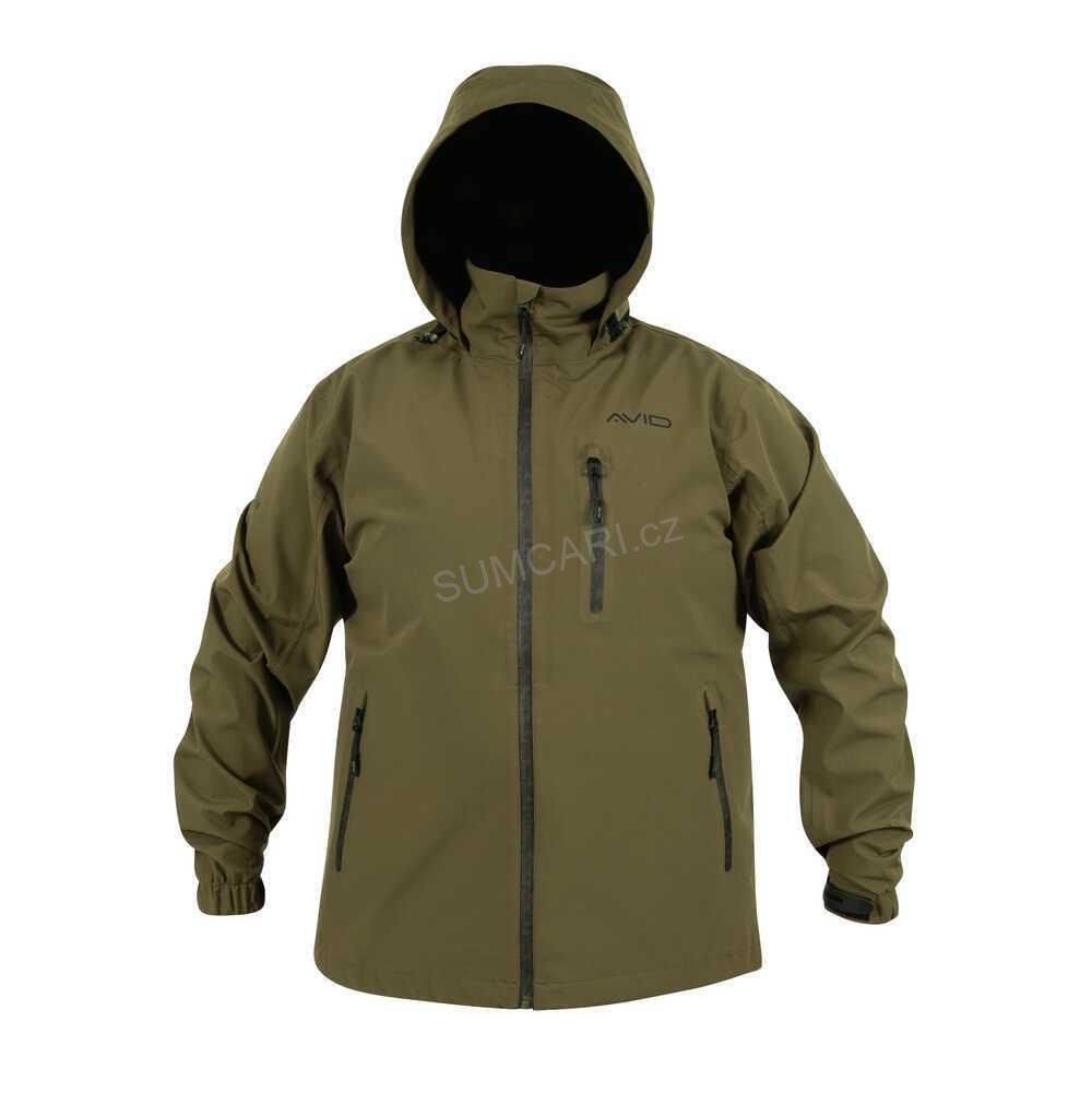 Avid Carp rybářská bunda Hydro-Force 20k Full Zip Jacket, vel. L