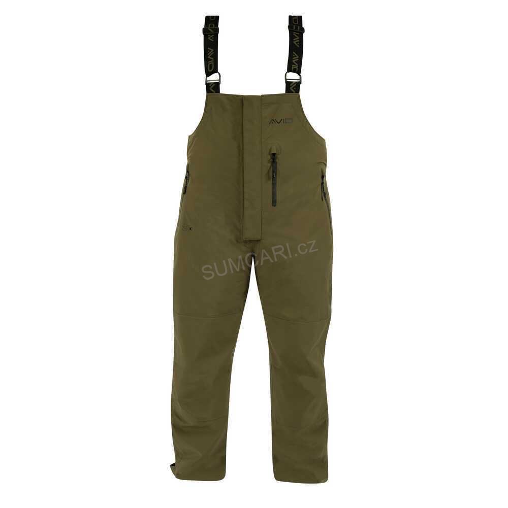 Avid Carp rybářské kalhoty Hydro-Force 20k Salopettes, vel. XXL