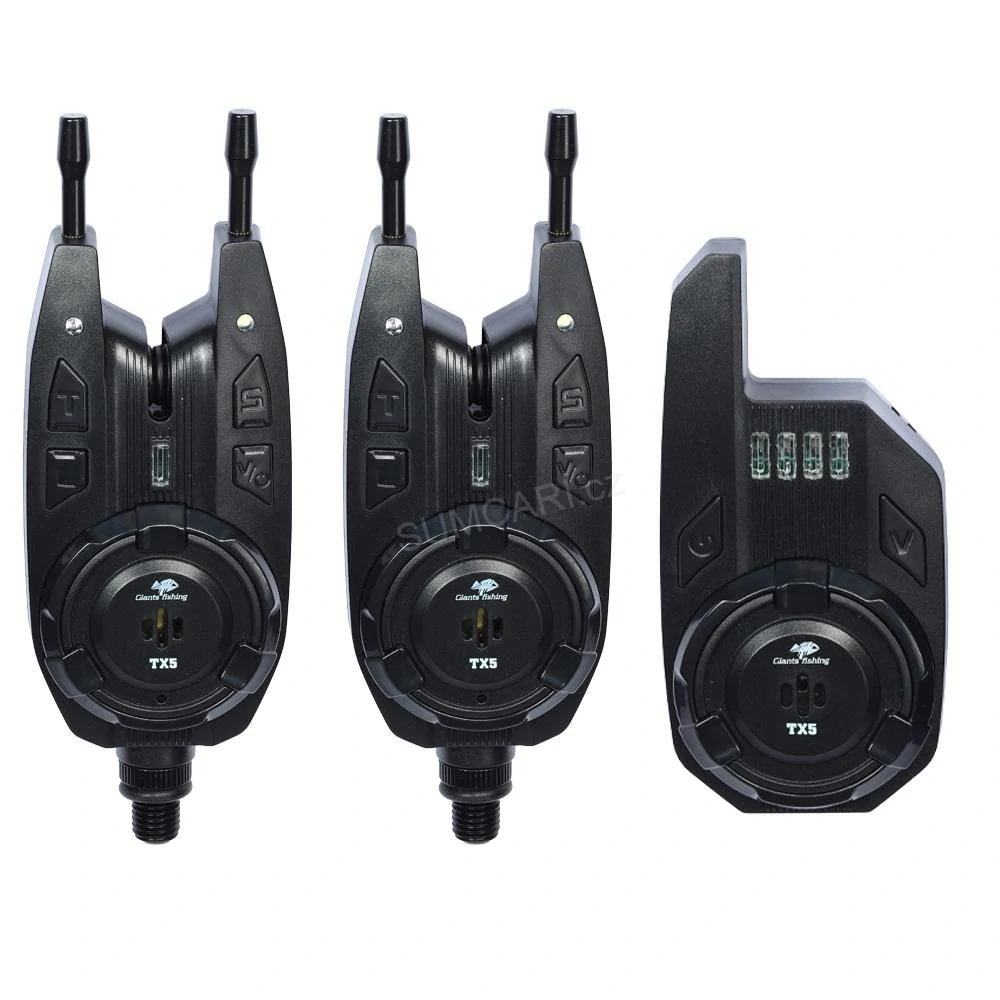 Giants fishing sada hlásičů Wireless Set TX5, 2+1