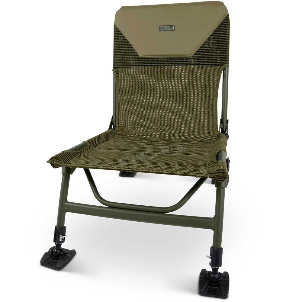 Korum křeslo Supa Lite Stretch - Standard Chair