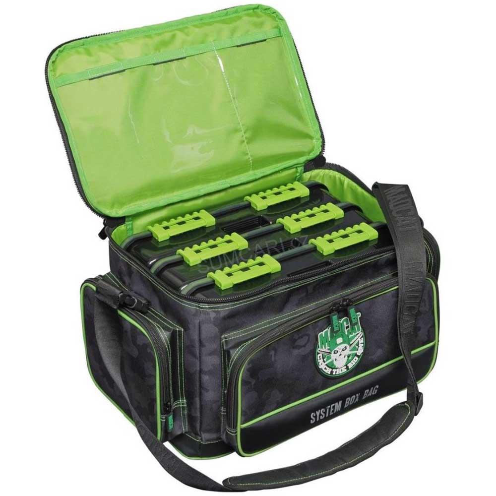 MadCat taška s boxy System Box Bag 18 l