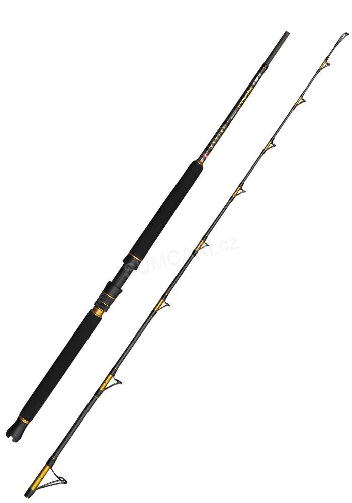 Penn prut Squall II Viking Edition boat 2.36m 30-50lb, 2 dílný