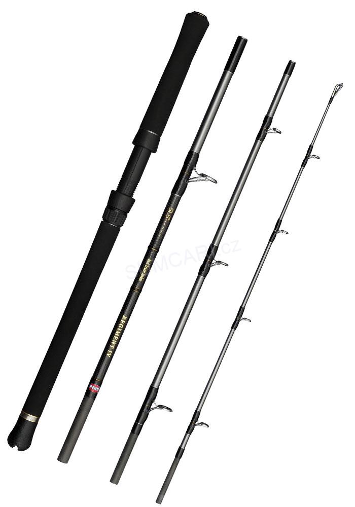 Penn prut Regiment IV Boat travel 2.10m 30-50lb, 5 dílný