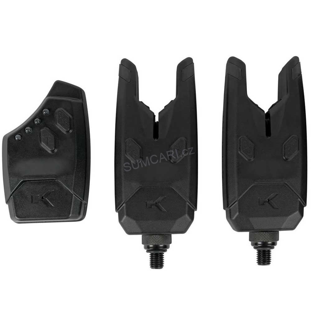 Korum signalizátory KSI6 2 Rod Remote Alarm Set 2+1