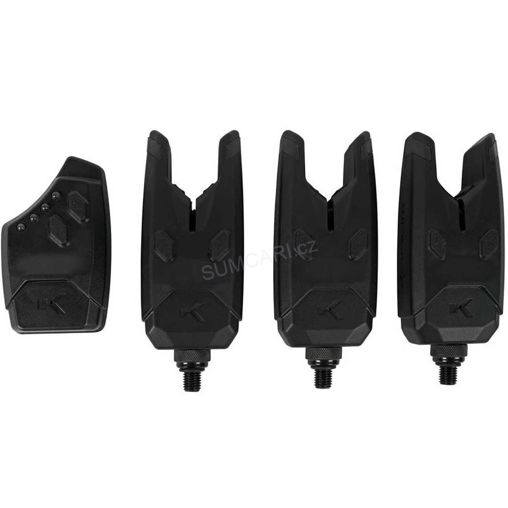 Korum signalizátory KSI6 3 Rod Remote Alarm Set 3+1