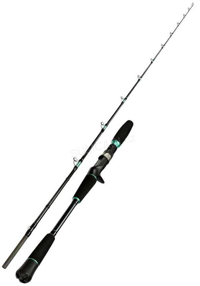 Sportex prut Magnus Mastergrade Jigging Cast RS-2 1.90m 200g, 1+1 dílný
