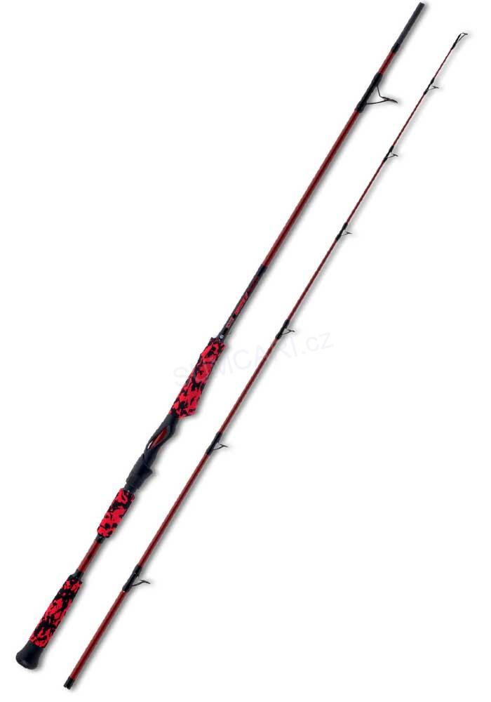 Uni Cat prut Destroyer MP³ Fun Cat 2.25m 60-220g, 2 díl