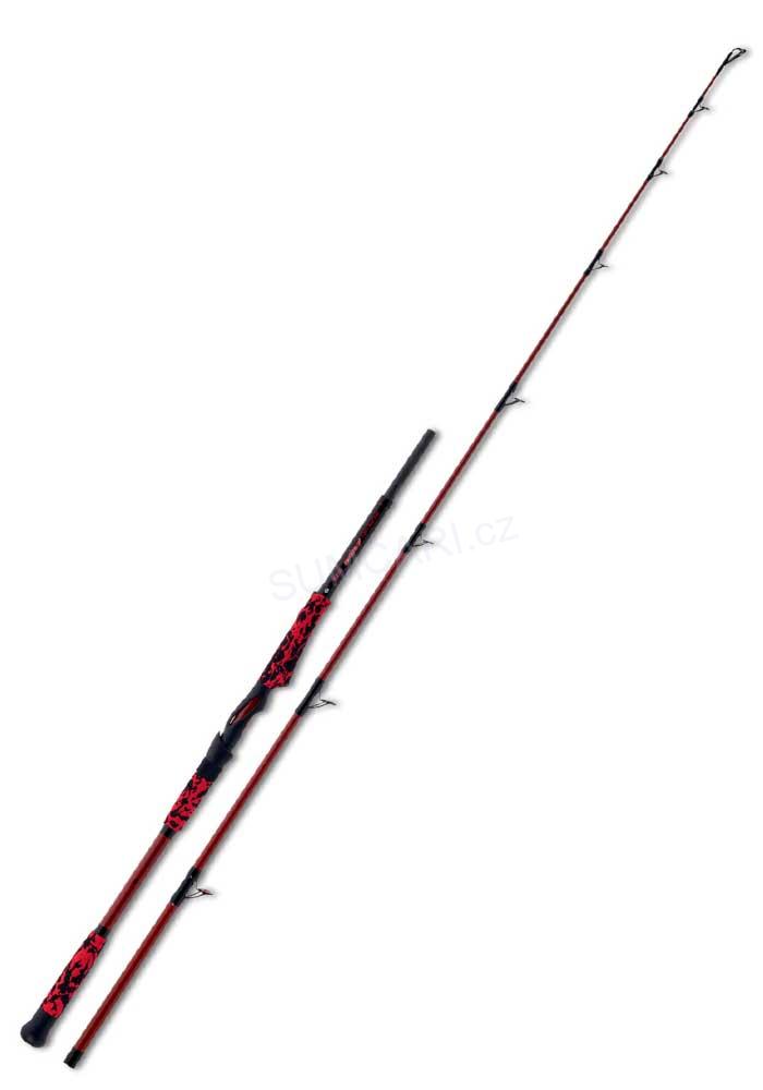 Uni Cat prut Destroyer MP³ Party Boat 2.40m 250-500g, 2 díl