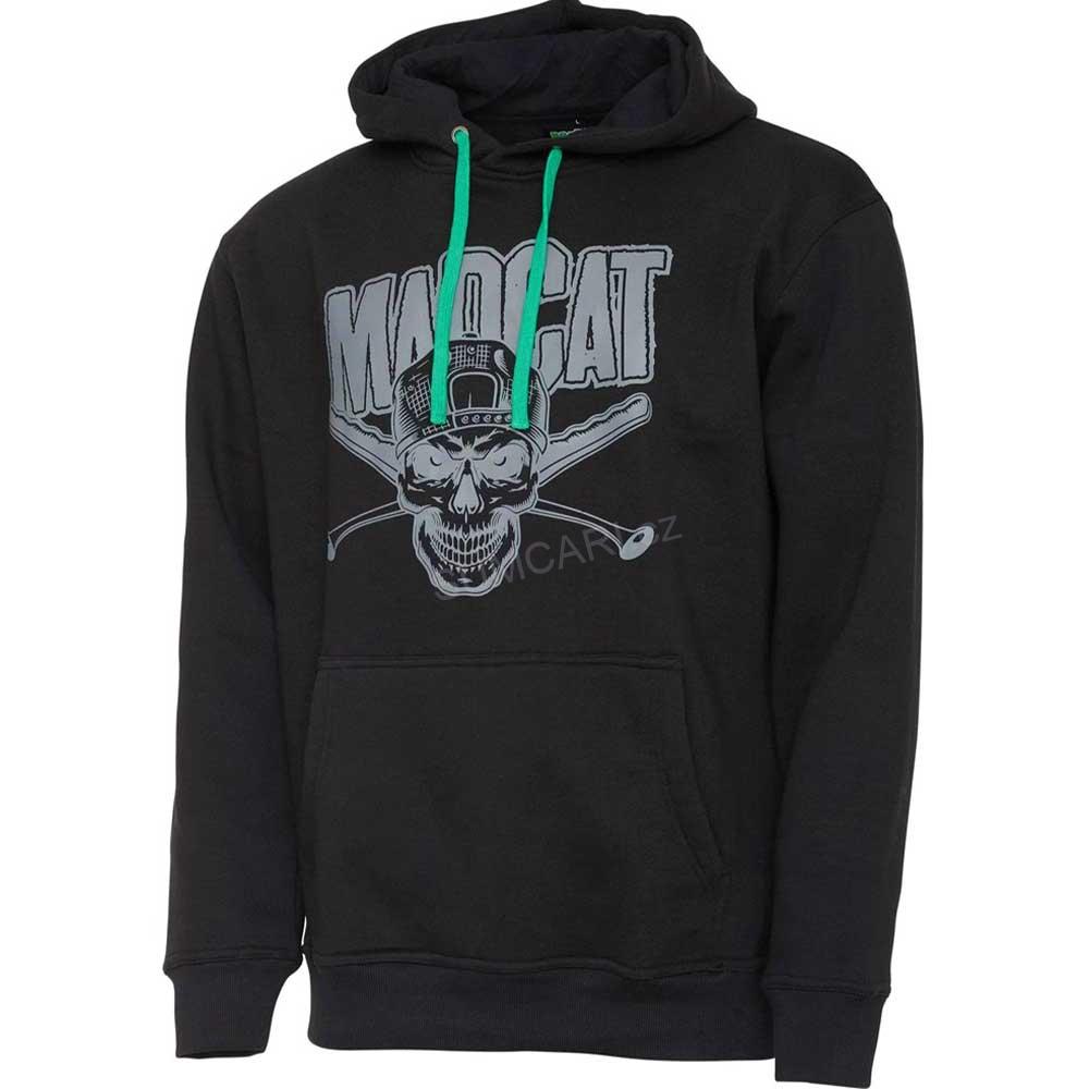 MadCat mikina Skull Hoodie Black, vel. L