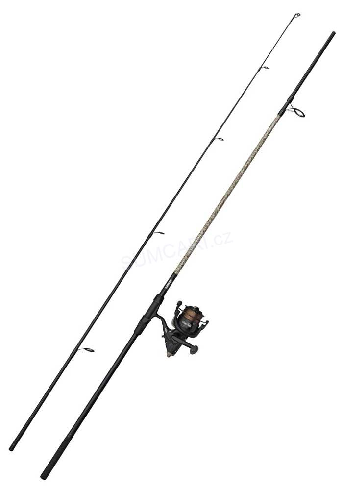 Mitchell prut Catch Pro II Carp 3.60m 3.00lb, 2 díl + naviják s vlascem