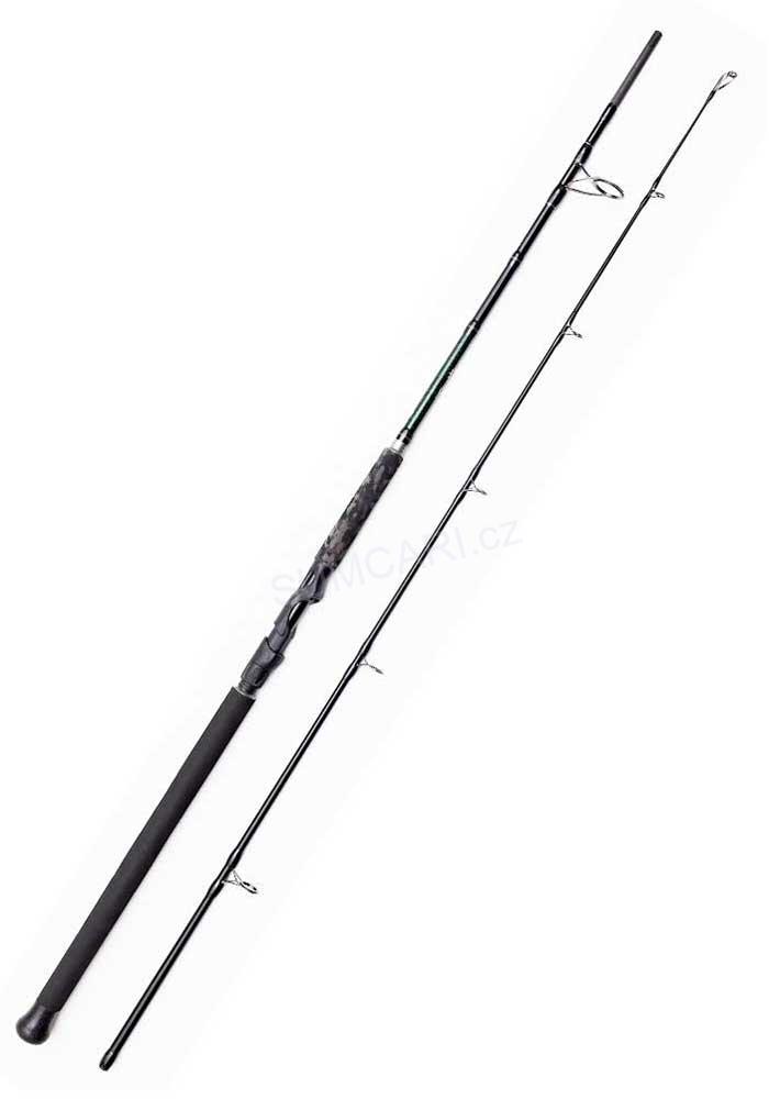MadCat přívlačový prut Black Spin 2.40m 40-150g, 2 díl