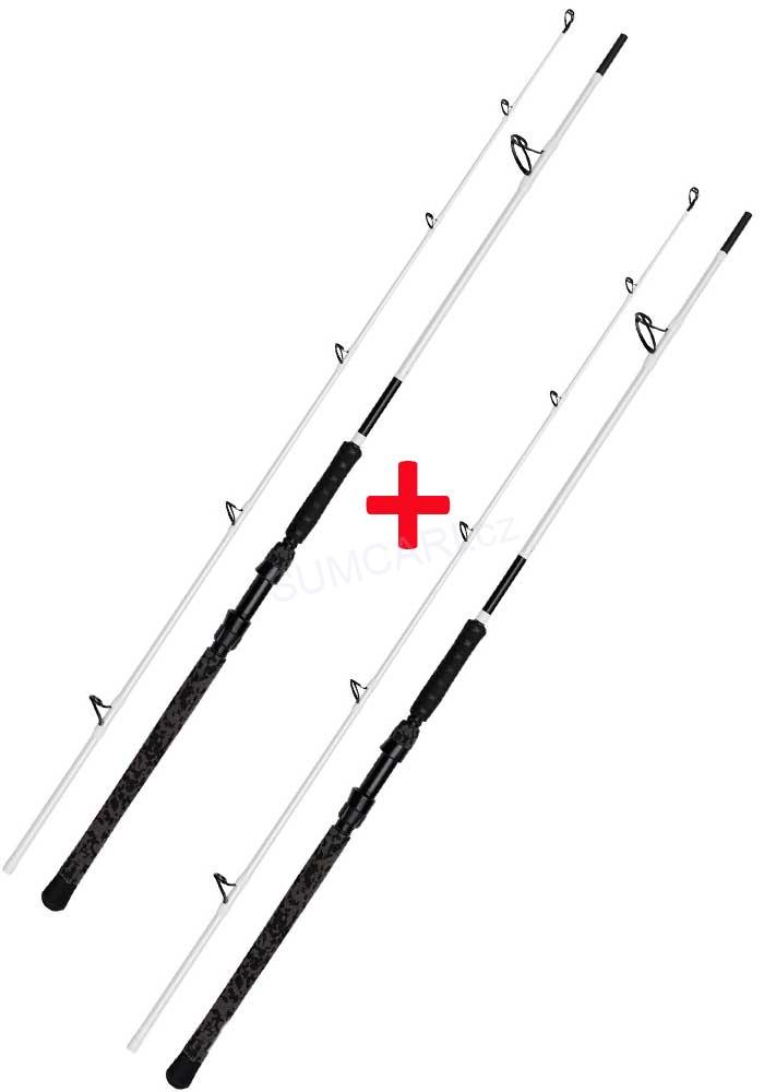 MADCAT sumcové pruty White Deluxe 2.75m 350g 1+1 výhodně
