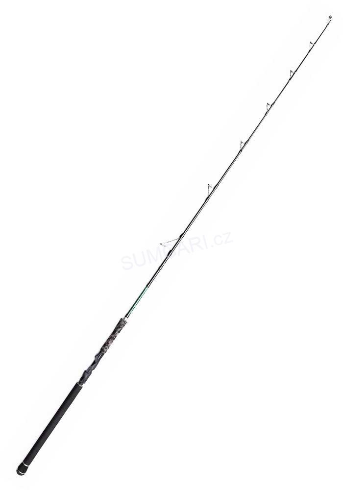 MadCat prut Black Vertical 1.90m 150g, 1 dílný