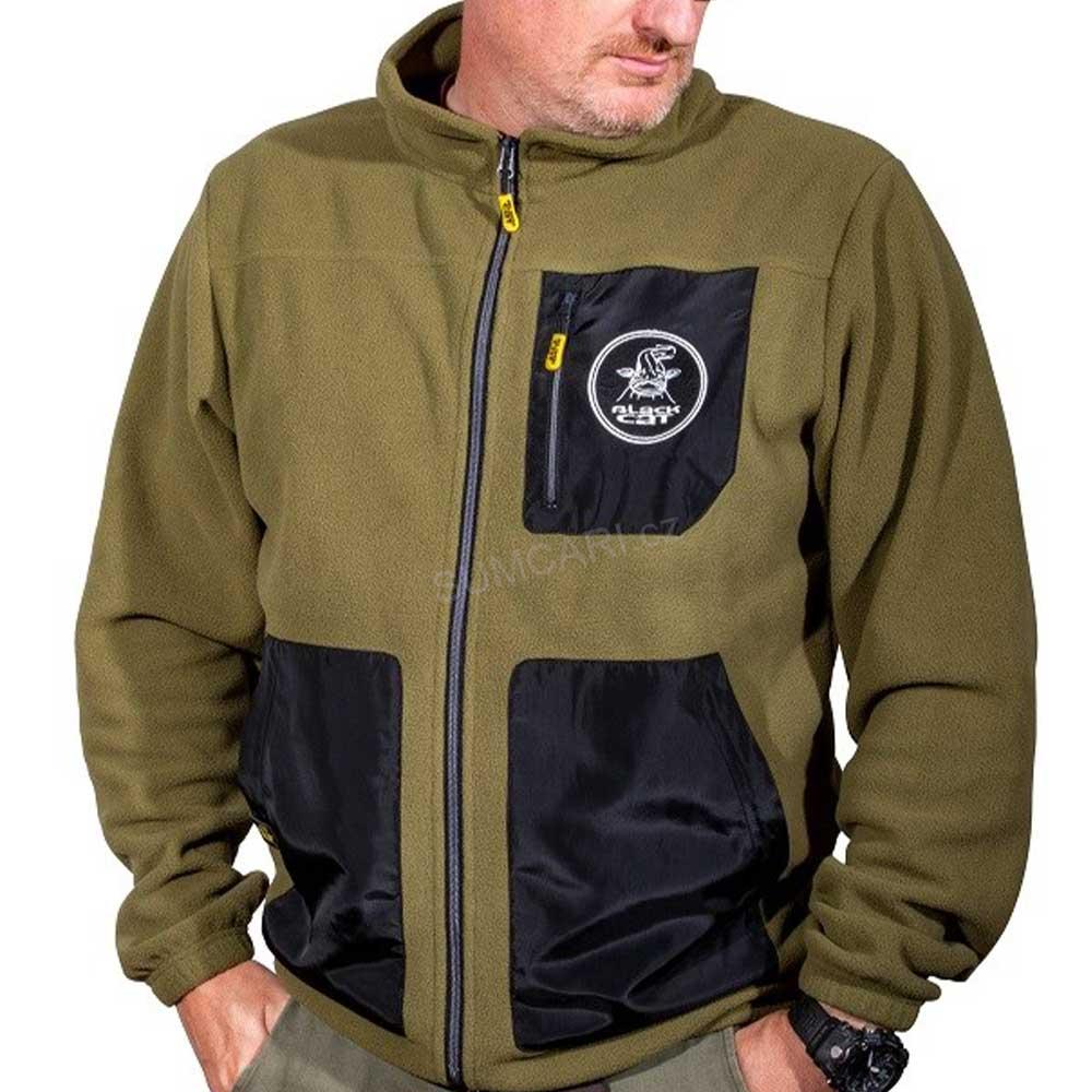 Black Cat mikina FLEECE, vel. XXL