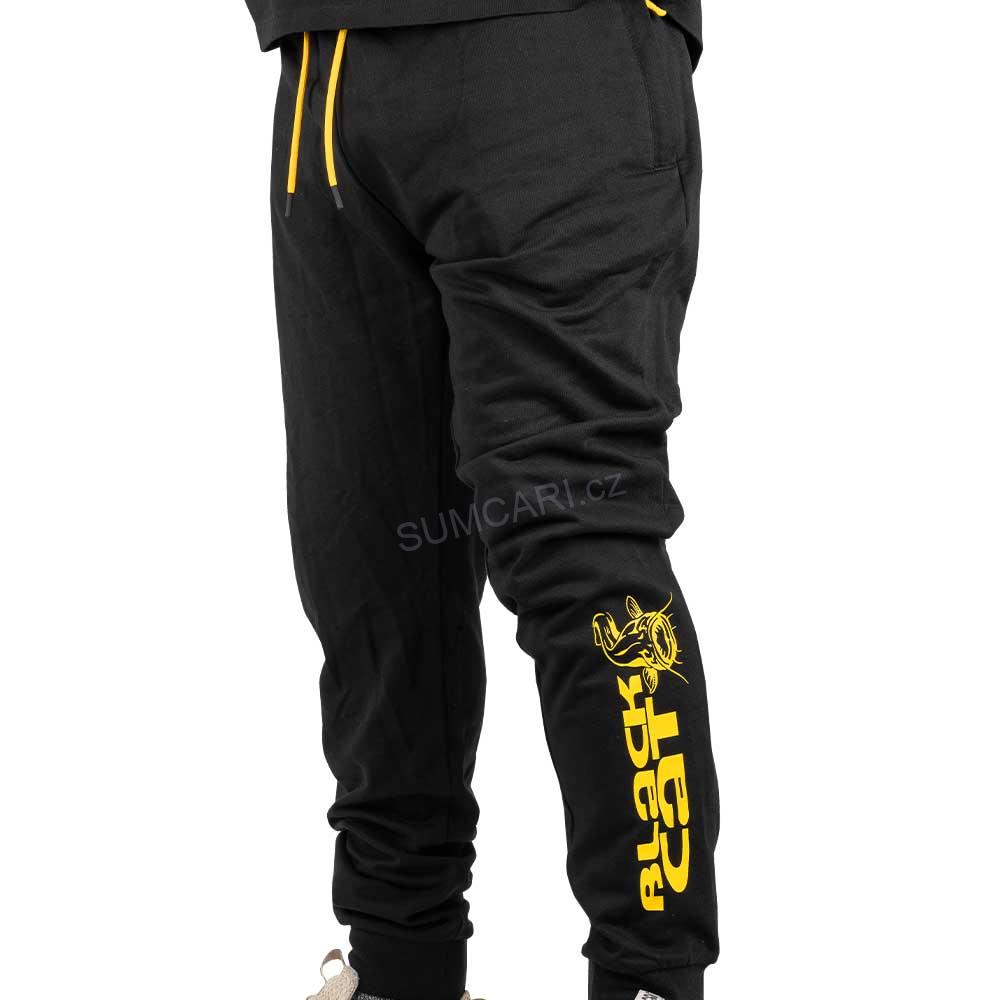 Black Cat tepláky Black Joggers, vel. XXXL