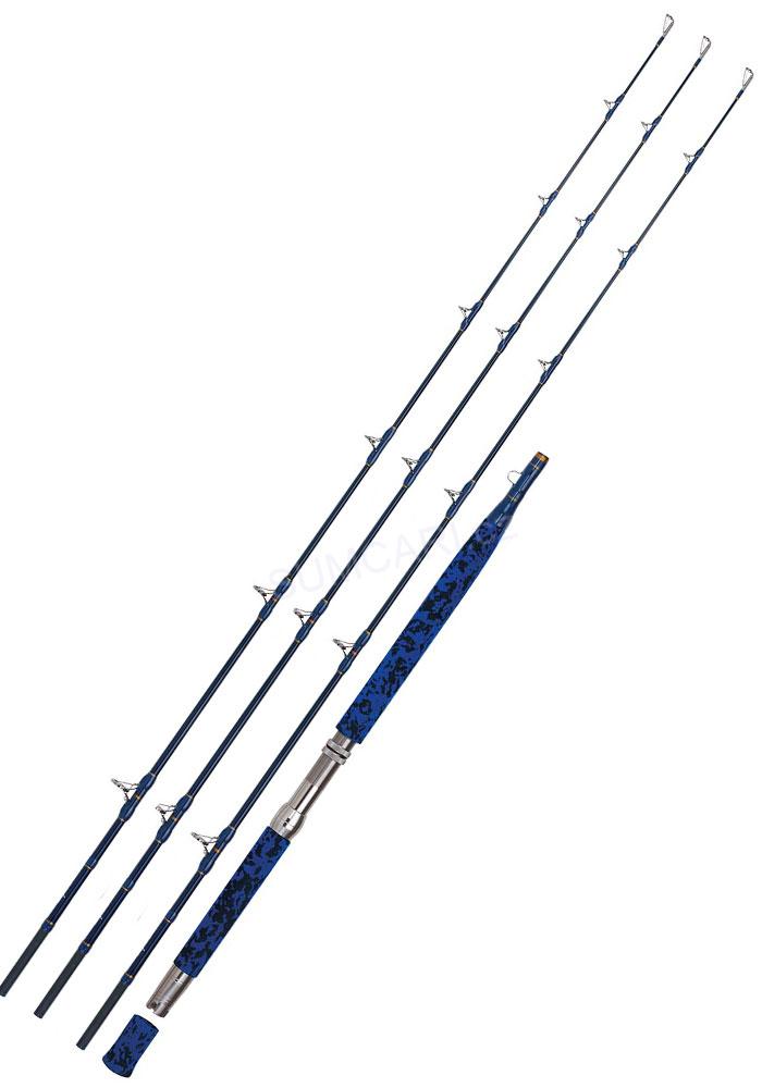 WFT prut Sea King 2.15m 30, 50, 80lbs, 1+1 díl