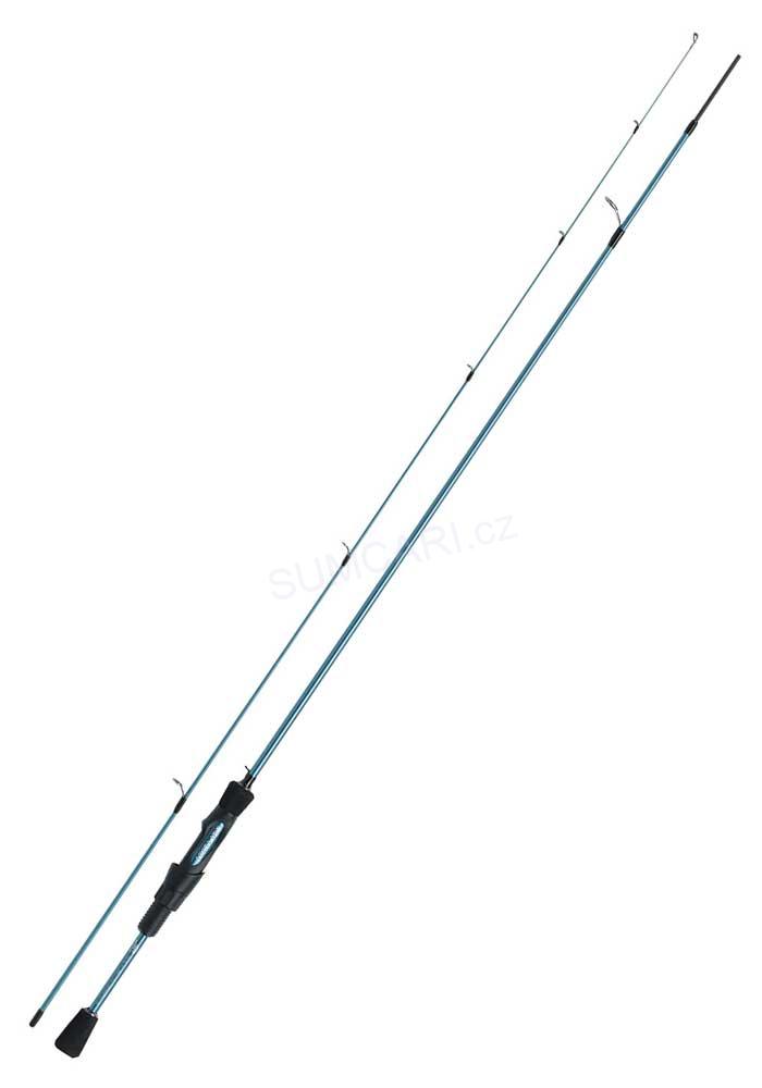 WFT prut Penzill SOFTBAIT UL 2.10m 1-3g, 2 díl