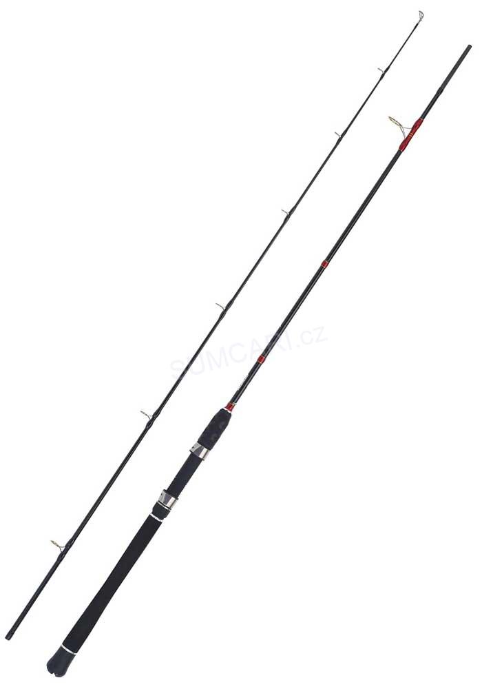 WFT prut LORD of the Fjord Helibutt Jigger 2.20m, 80-220g, 2 díl