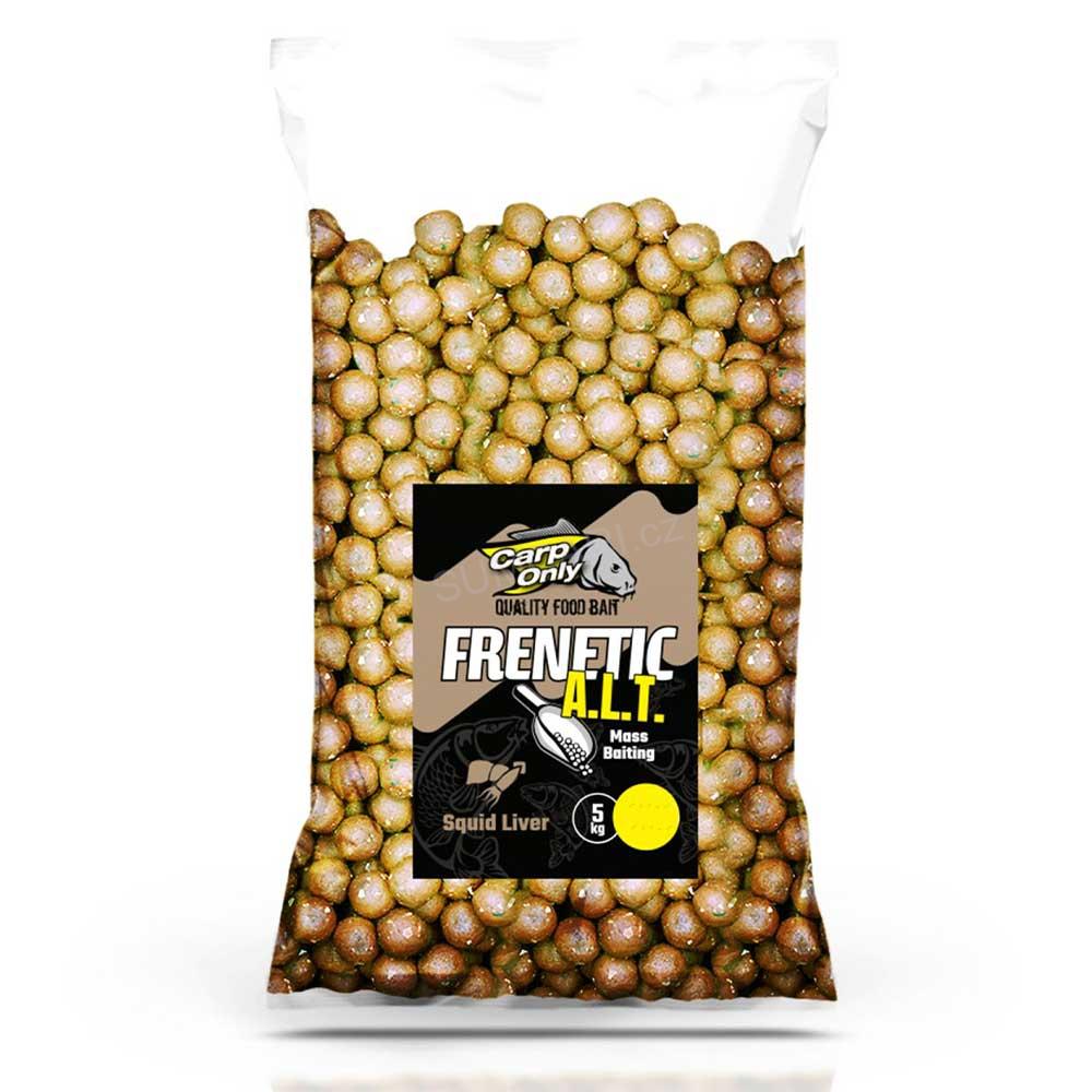 Carp Only Frenetic A.L.T. boilies Squid Liver 16 mm, 5 kg