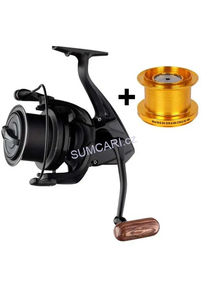 Giants fishing naviják XRS FD 9000 + zlatá cívka 10000 ZDARMA!