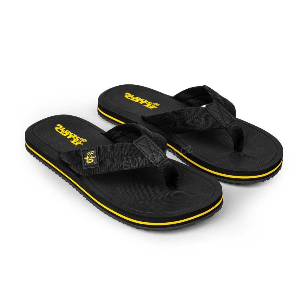 Black Cat žabky FLIP-FLOPS vel. 10/44