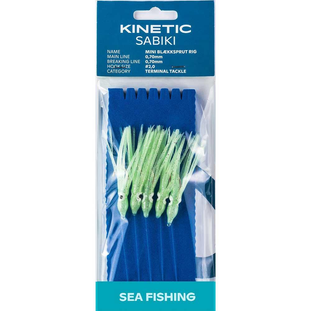 Kinetic návazec SABIKI MINI BLEKKSPRUT 2/0, Glow