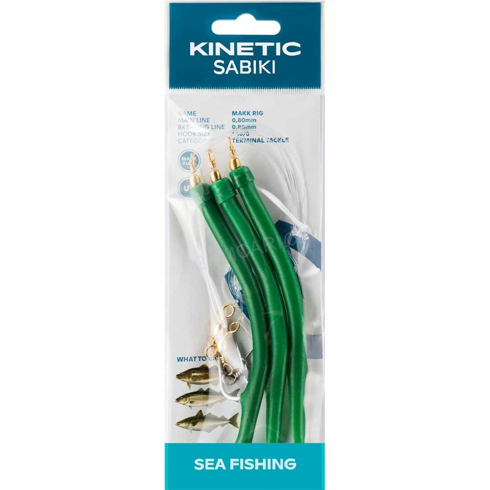 Kinetic návazec SABIKI MAKK 6/0, Green